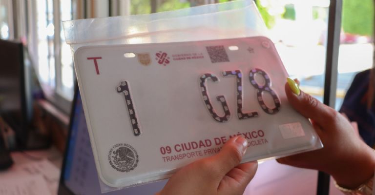 Placas de Motocicleta