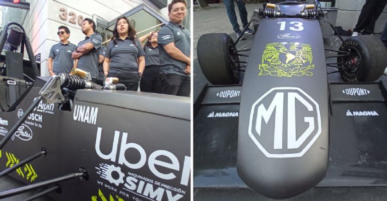MG Motors UNAM 