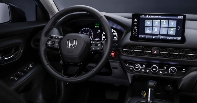 Interior de la Honda HR-V 2023