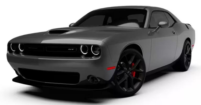 Auto deportivo Dodge Challenger