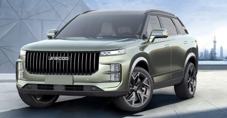 Jaecoo J7 2024 características