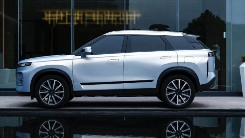 Jaecoo 7, se revelan más detalles e imágenes de la SUV de China que veremos en México