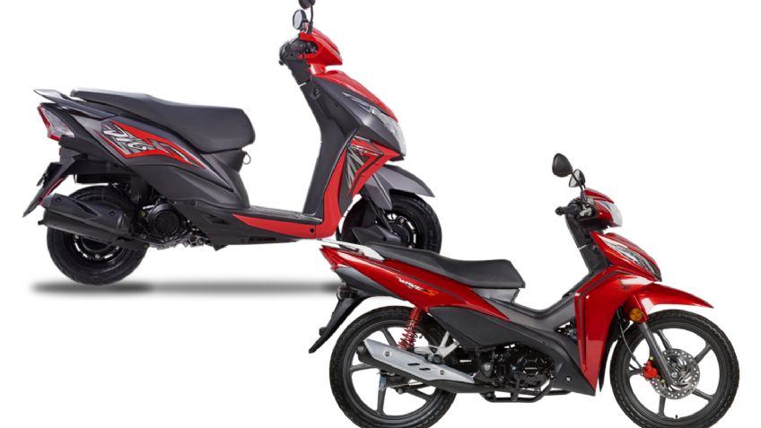 ¿Cuáles son las motonetas más baratas de Honda en México este 2023?