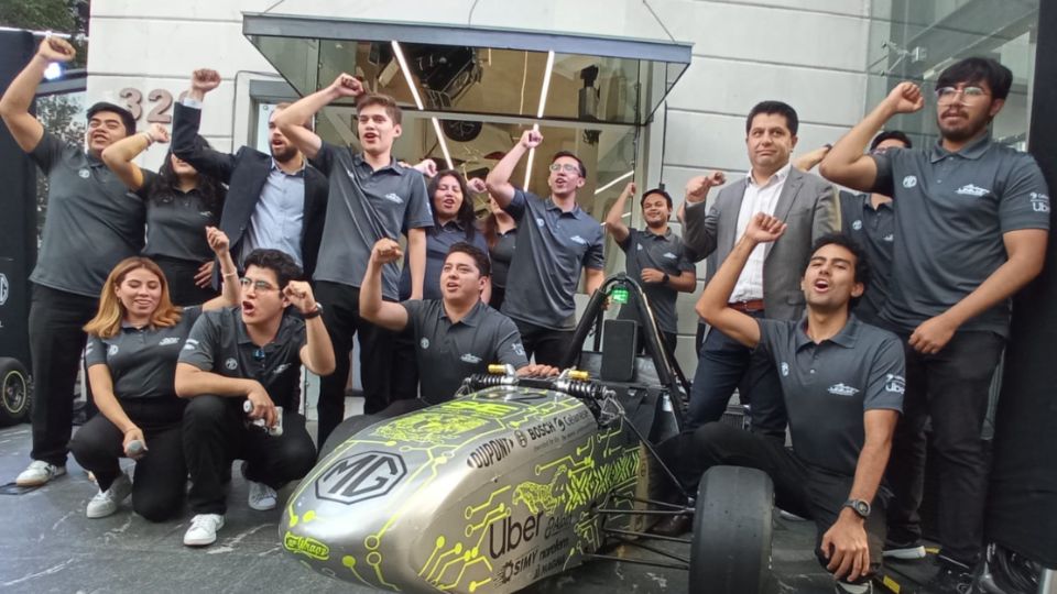 MG Motors y UNAM Motorsports se han aliado en este proyecto.