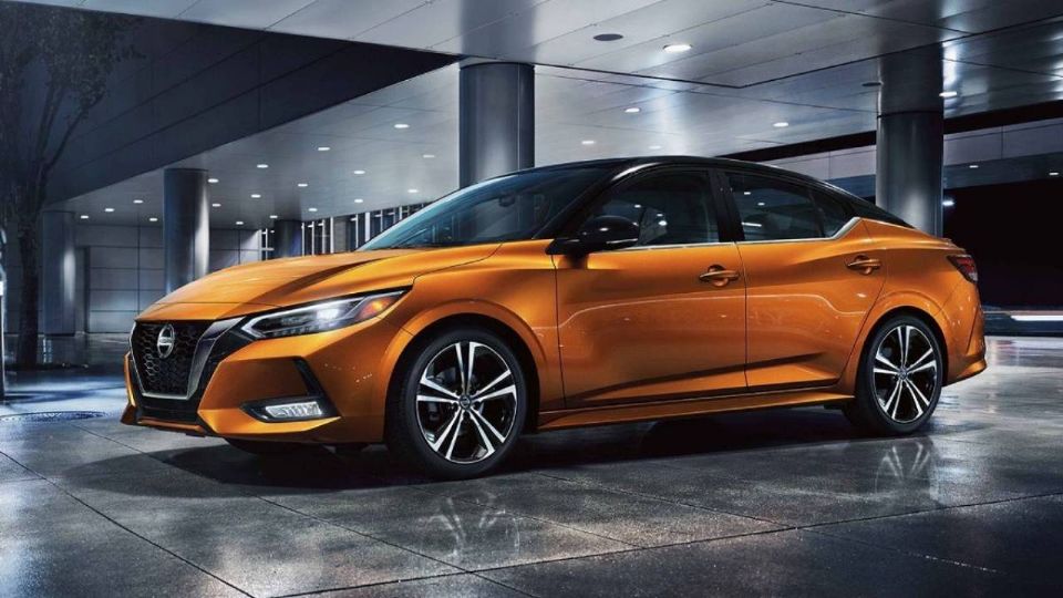 Nissan Sentra 2023 cuenta con ocho versiones