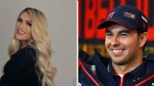 ¿Será formulera? Así fue el día que Wendy Guevara apoyó a Checo Pérez antes de la carrera