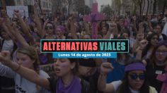Alternativas viales en CDMX por manifestaciones en Plaza de la Constitución hoy 14 de agosto de 2023