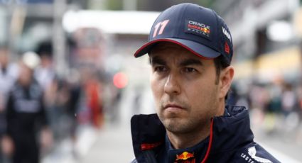 ¡Reprobado! Checo Pérez falló en examen sobre equipos de NFL