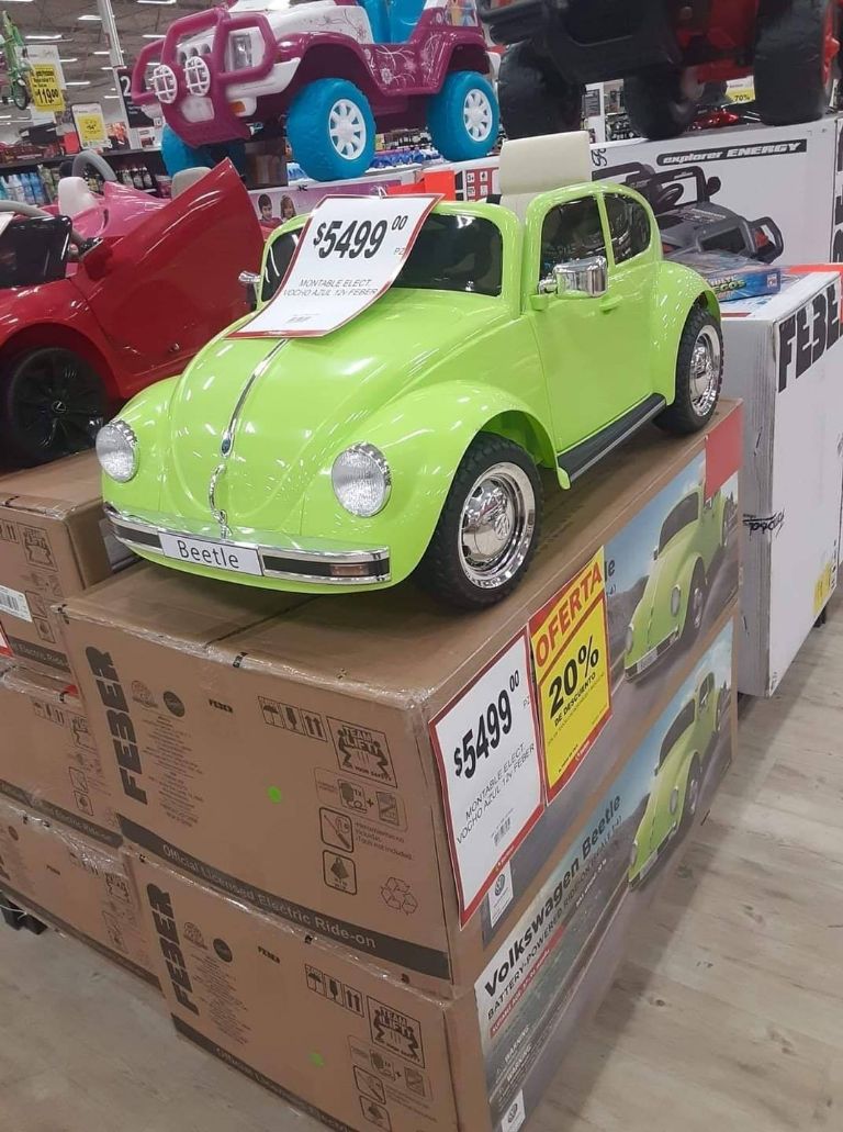 Cuánto cuestan los Vochos bebés