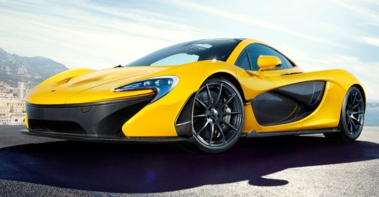 McLaren P1, diseño y características