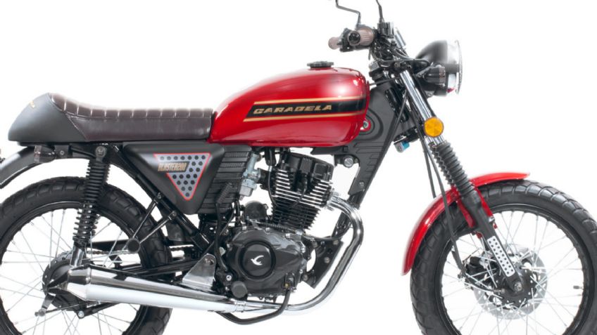 ¿Cuál es la moto café racer más barata de Carabela en México este 2023?