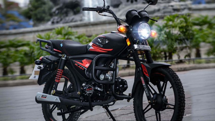 ¿Cuál es y cuánto cuesta la motocicleta más barata de Vento este 2023?