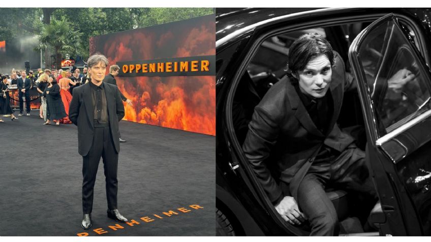 Estos son los autos de lujo de Cillian Murphy, protagonista de la película ‘Oppenheimer’