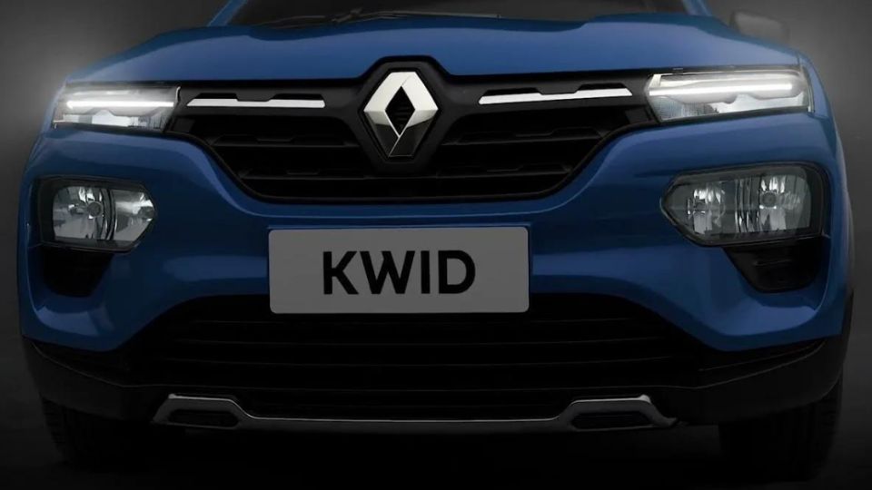 El Renault Kwid 2023 es un auto ideal para la ciudad.