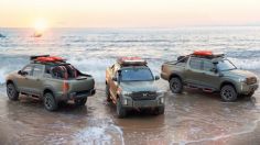 Mahindra Global Pik Up Concept, mira este concepto de la siguiente pick-up compacta de la marca