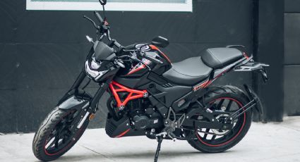 ¿Cuánto cuesta la Izuka IZ180R? Una moto naked y totalmente urbana