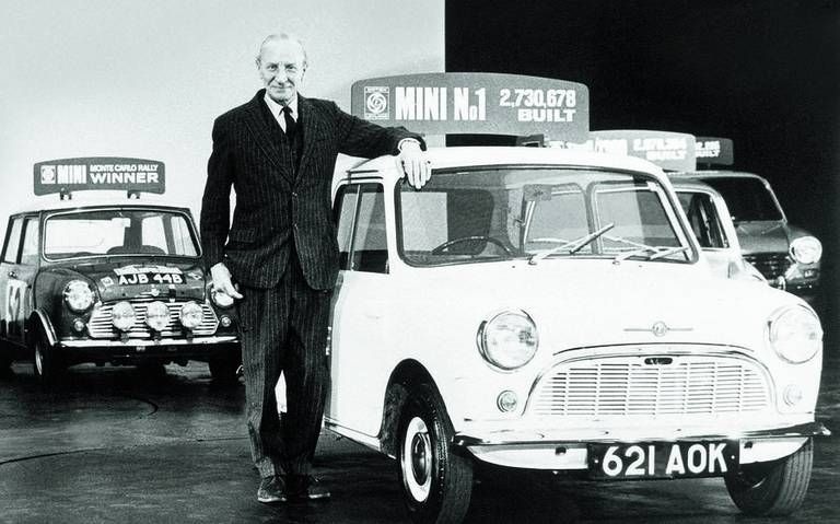 Así era el primer automóvil Mini Cooper