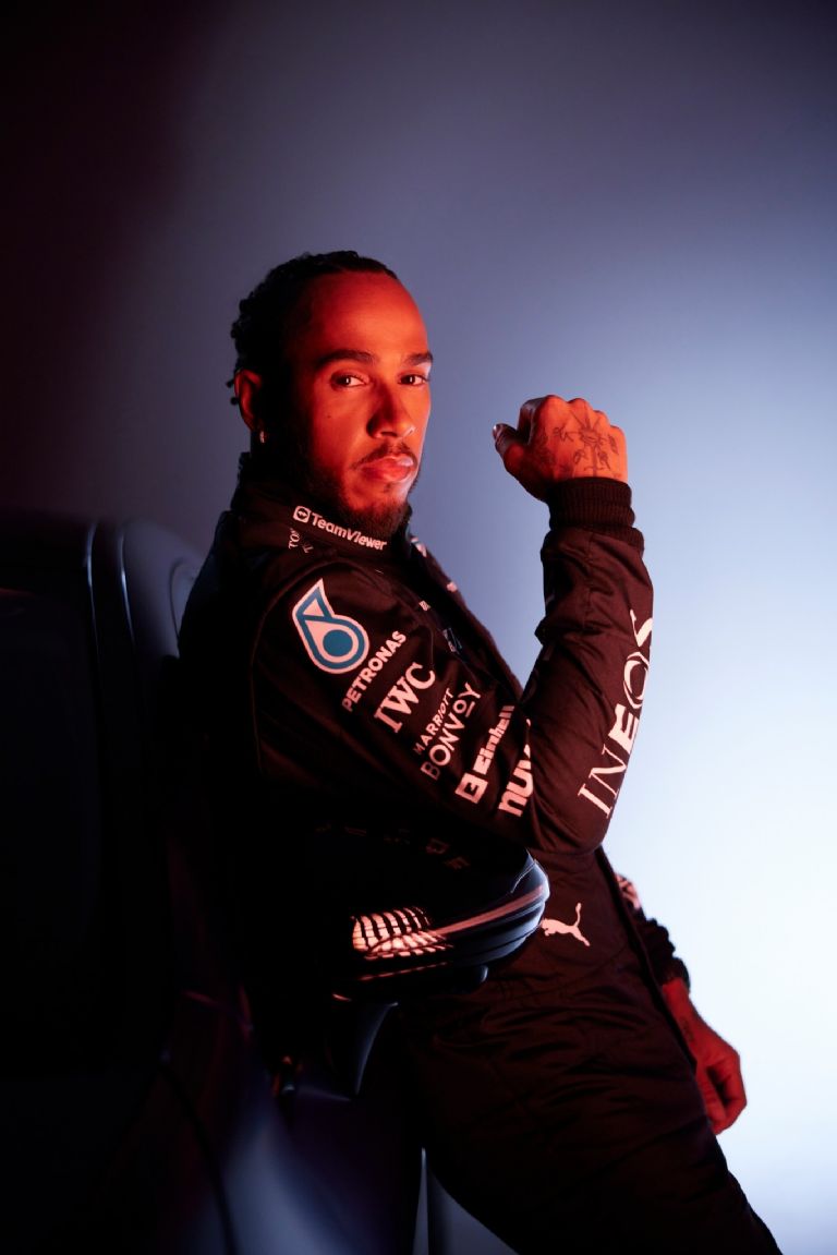 Causas por las que ha luchado Lewis Hamilton