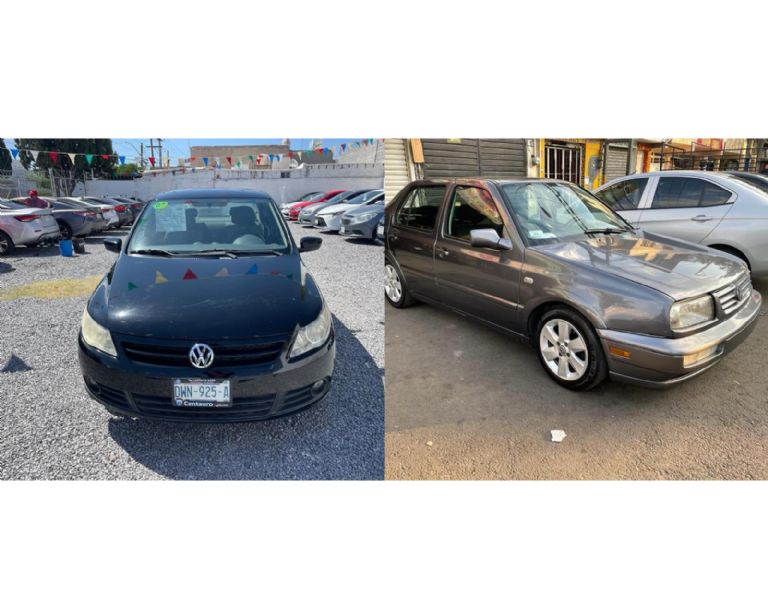 5 autos usados Volkswagen que puedes comprar por 100 mil pesos o menos