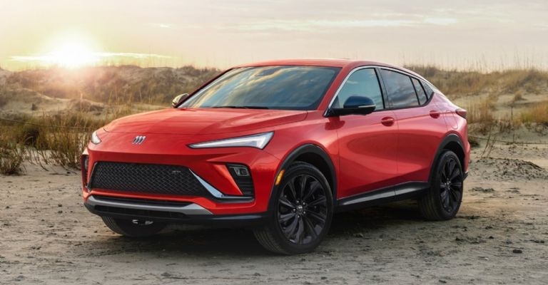 Características y diseño de la Buick Envista 2024