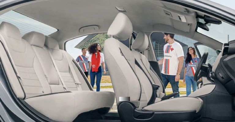 Bolsas de aire en el Nissan Versa 2023