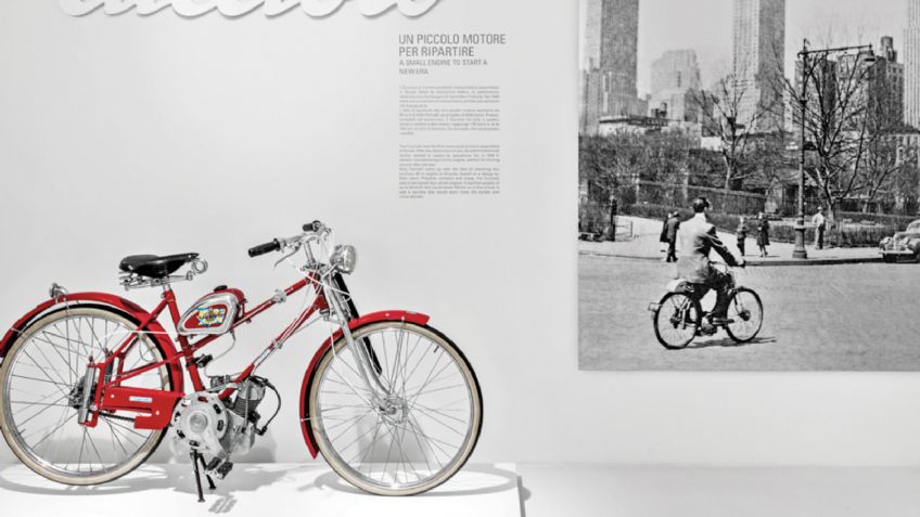 Esta icónica motocicleta Ducati Cucciolo inició la historia de la marca italiana