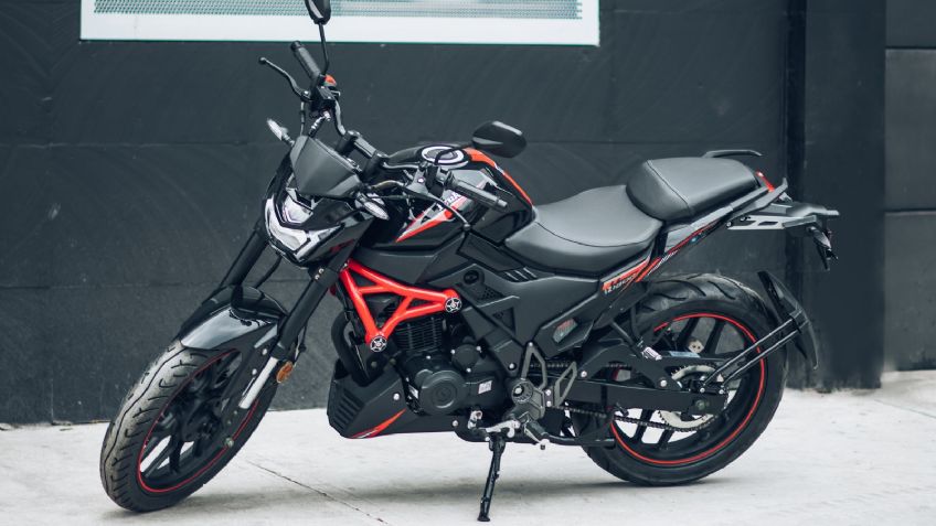 ¿Cuánto cuesta la Izuka IZ180R? Una moto naked y totalmente urbana