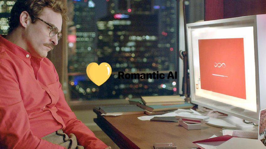 ¡Cómo en la película ‘Her’! Ya es posible enamorarse en aplicaciones con inteligencia artificial