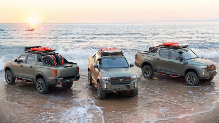 Mahindra Global Pik Up Concept, mira este concepto de la siguiente pick-up compacta de la marca