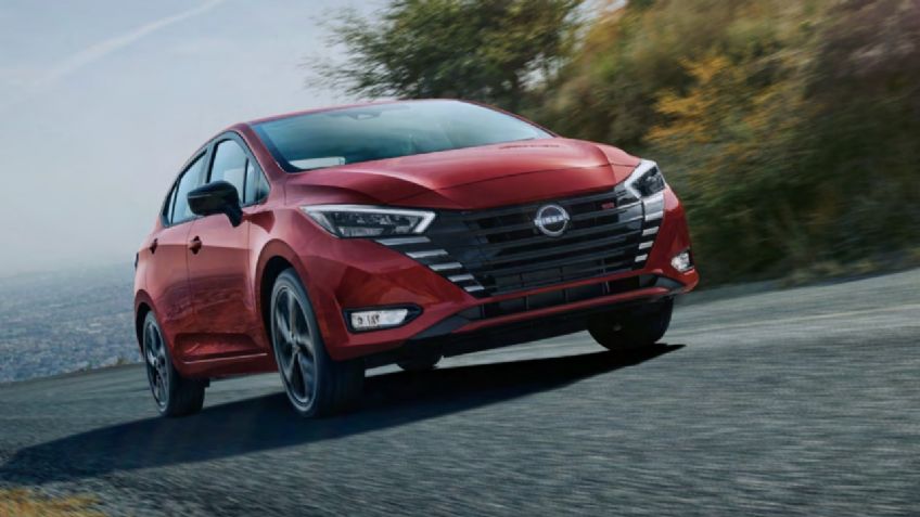 ¿Cuántas bolsas de aire tiene el Nissan Versa 2023? Conoce los puntos de seguridad de este sedán en México