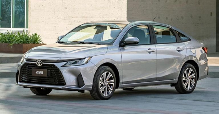 Toyota Yaris Sedan 2023