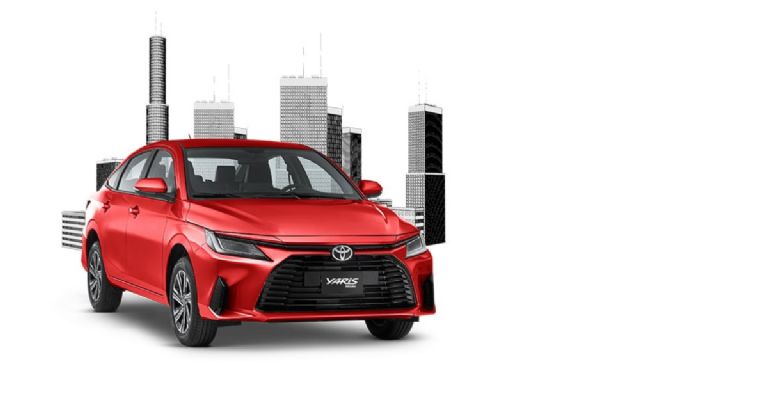 Toyota Yaris Sedan 2023