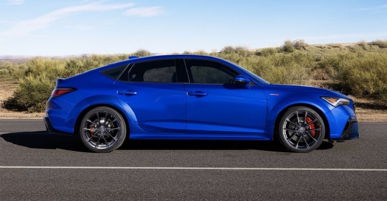 Características del Acura Integra Type S 2024
