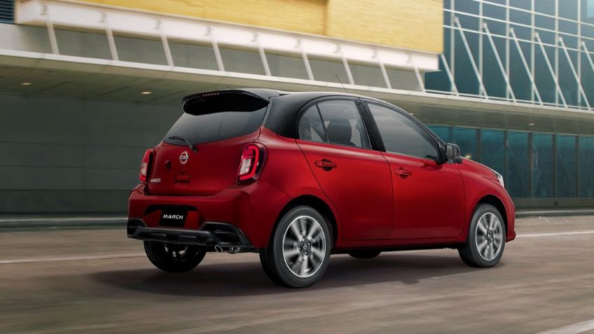 Nissan March: ¿En qué colores se vende este auto barato en México este 2023?