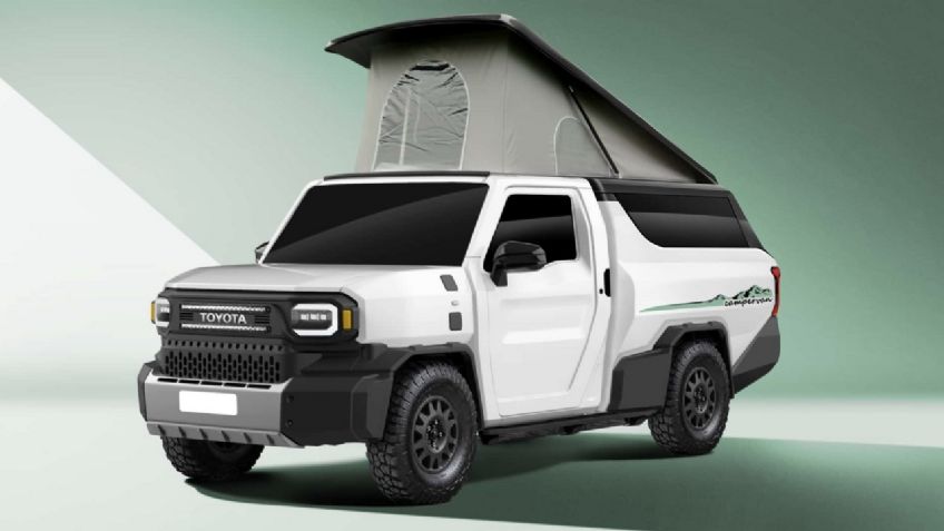 Toyota Rangga Concept, esta es la nueva pick-up concepto que llegará a producción y es versátil