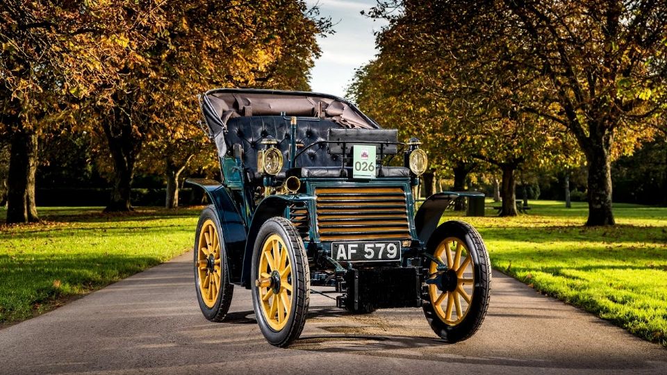 El primer auto del fabricante italiano.