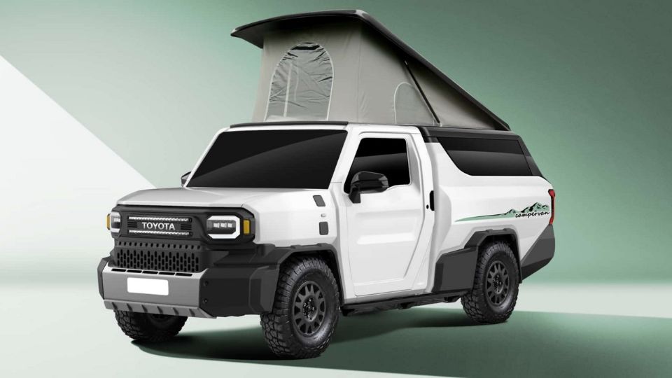 Esta es la nueva pick-up de Toyota para uso comercial