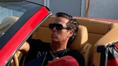 ¿Cuál costoso Ferrari tiene Roberto Palazuelos, conductor de Hotel VIP?