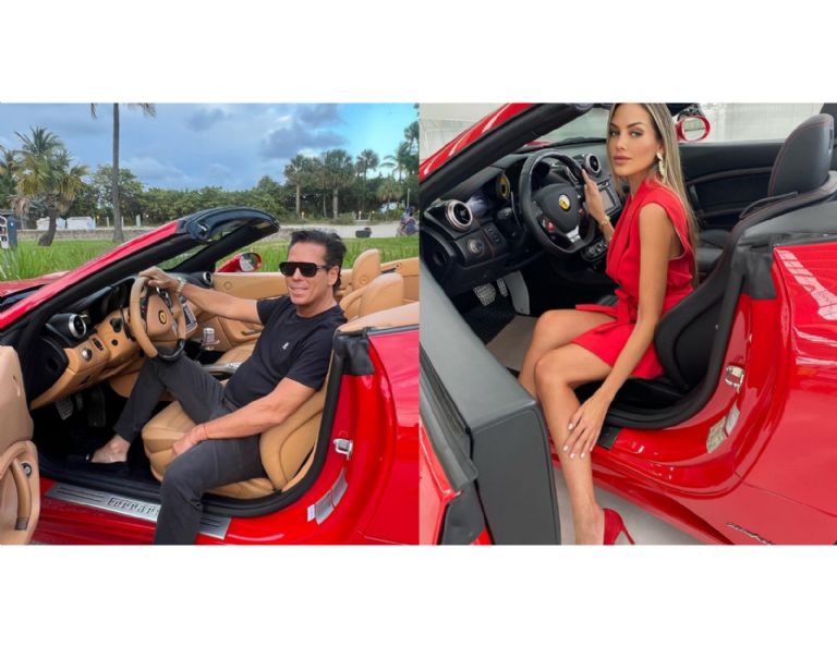 Este es el Ferrari de Roberto Palazuelos