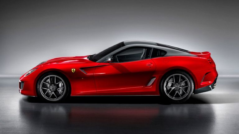 Ferrari 599 GTO de Roberto Palazuelos