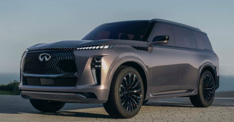 Infiniti QX Monograph Concept