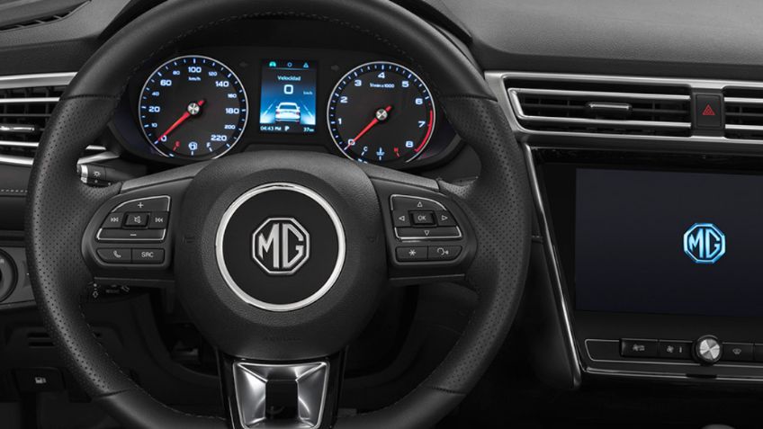 Contén la respiración antes de ver el auto de MG con las 3b's: Bueno, bonito y barato