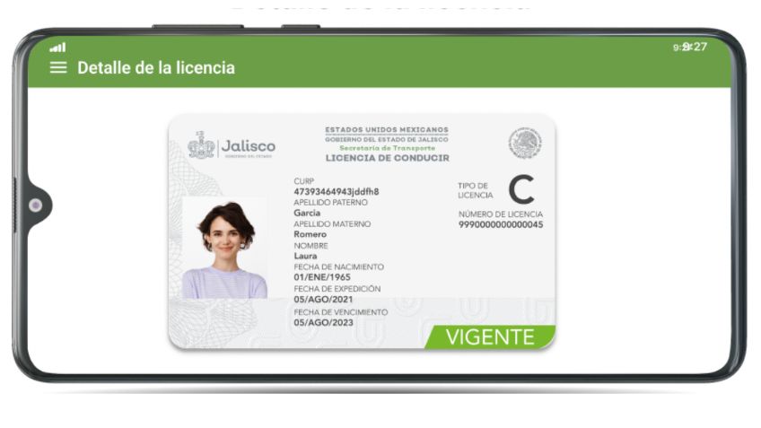 ¡Ya está disponible la licencia de conducir digital en Jalisco! Así la puedes descargar paso a paso