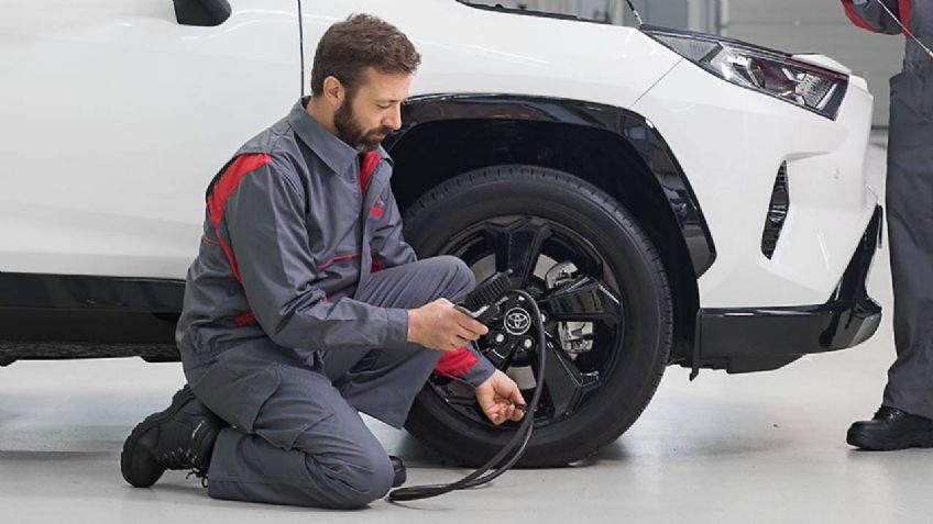 ¿Cuál es la presión ideal de las llantas de un auto para andar en la ciudad?