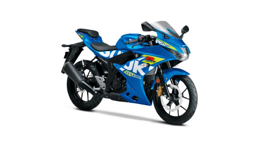 ¿Cuál es y cuánto cuesta la moto deportiva más barata de Suzuki este 2023?