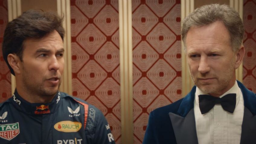 GP de Las Vegas 2023: Checo Pérez es el piloto principal para promocionar la carrera