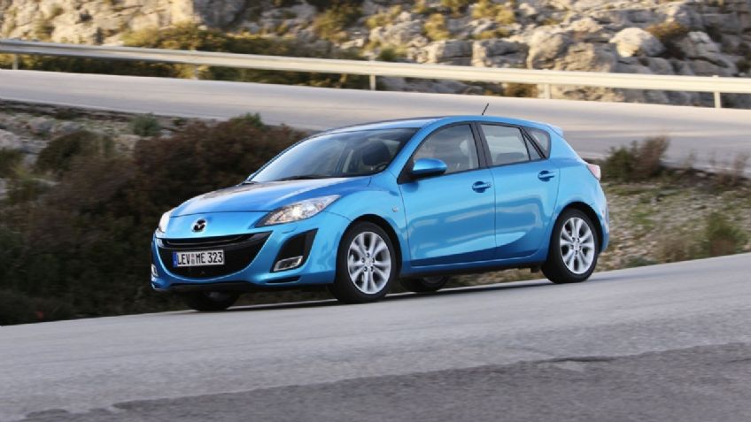 Los mejores 5 autos usados de Mazda que puedes comprar por 100 mil pesos o menos este 2023 en México