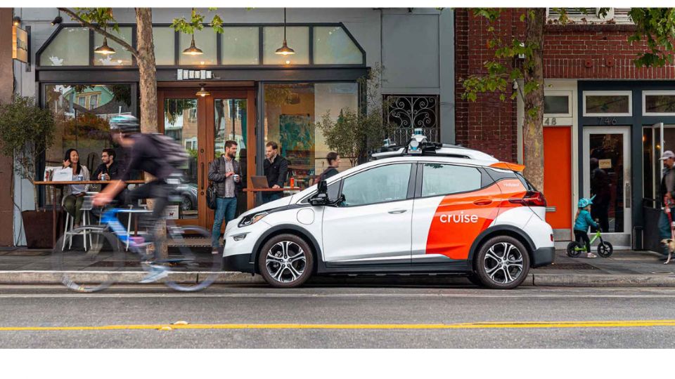 Los taxis autónomos están siendo usados como moteles.