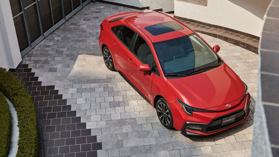 El Toyota Corolla 2023 es un auto muy seguro.