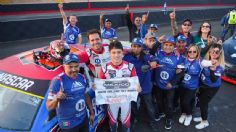 ¡Espectacular regreso! Noel León consigue la Pole en la NASCAR Challenge para Alessandros Racing en SLP